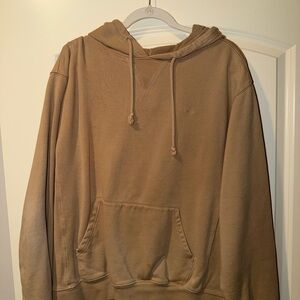 Men's Tan Hoodie Katin